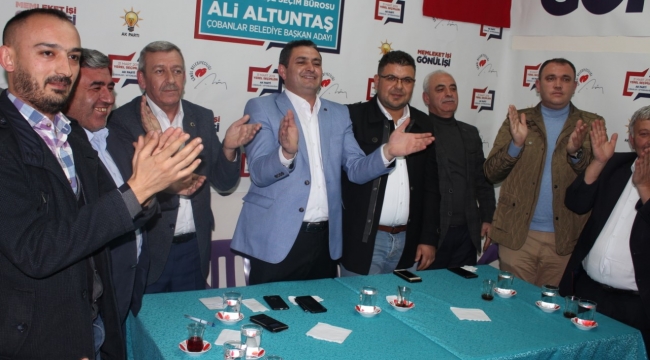 Altuntaş : Sözlerimiz Senettir, Halkımız Bizden Her Zaman Hesap Sorar