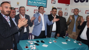 Altuntaş : Sözlerimiz Senettir, Halkımız Bizden Her Zaman Hesap Sorar