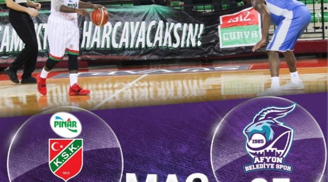 Belediye Basketbol takımı hazırlık maçında umut verdi