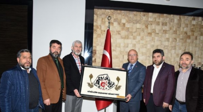 İYC Başkanı Zenkin : Gönüllerin Başkanı'na minnettarız