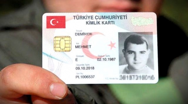 Yenisi verilene kadar geçici kimlikler barkodlu-karekodlu olarak verilecek