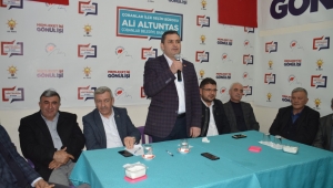 AK Parti Çobanlar Belediye Başkan Adayı Ali Altuntaş : Verdiğimiz sözleri yerine getirdik