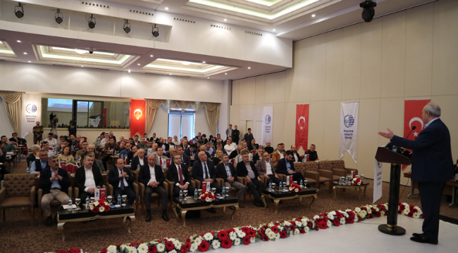 ASO 2019 yılı ilk Meslek Komiteleri Ortak Toplantısı, Afyon’da gerçekleştirildi.