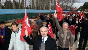 Atatürk’ün Dinar’a Gelişinin 89. Yıl Dönümü kutlandı