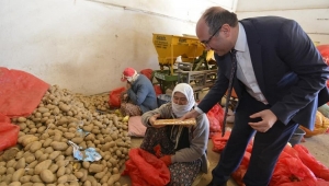 Çöl 8 Mart Kadınlar Gününde ziyaretlerine devam etti