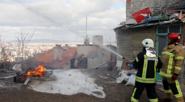 Dar Sokaklar Afyon İtfaiyesi'ne Engel Değil