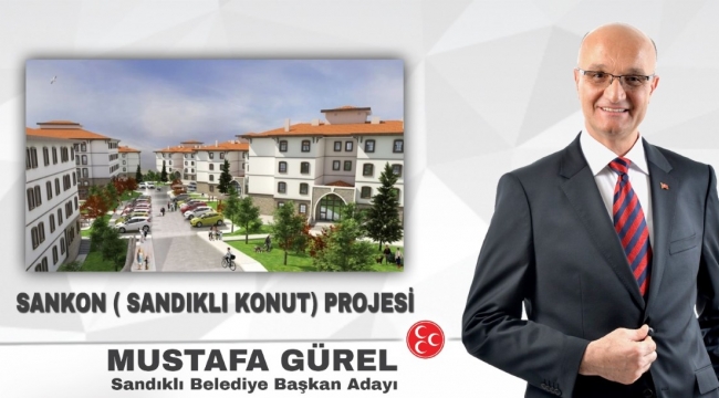 Gürel’den Ucuz Toplu Konut Projesi