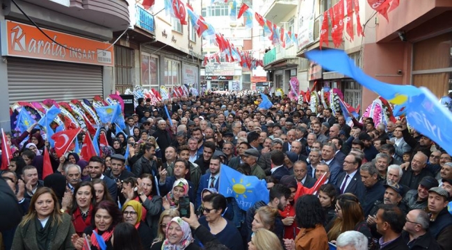 İyi parti Sandıklı seçim bürosu açıldı.