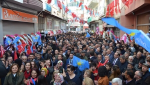 İyi parti Sandıklı seçim bürosu açıldı.