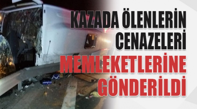 Kazada hayatını kaybeden taraftarları cenazeleri Ankara’ya gönderildi