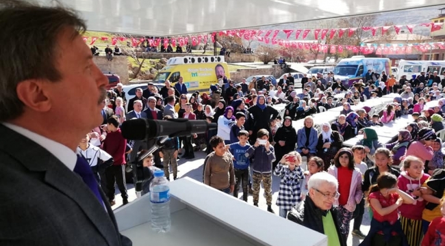 Koçak : Yerel Yönetimde Akıl Ve Vicdan Bir Arada Olacak