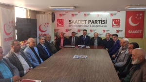 SP Adayı Uğurlu Bu hafta da projelerini açıklamaya devam etti