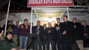 Zeybek’ten Erenler’e ‘Millet Kıraathanesi’ müjdesi