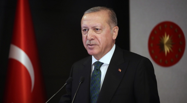 Cumhurbaşkanı Erdoğan : Küresel bir felaket hâlini alan hastalığın üstesinden gelerek Ramazan’ın sonunda çifte bayram yapmayı niyaz ediyoruz