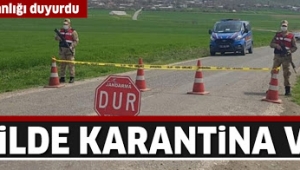 Son Dakika….Türkiye'de 227 yerleşim yerinde karantina devam ediyor