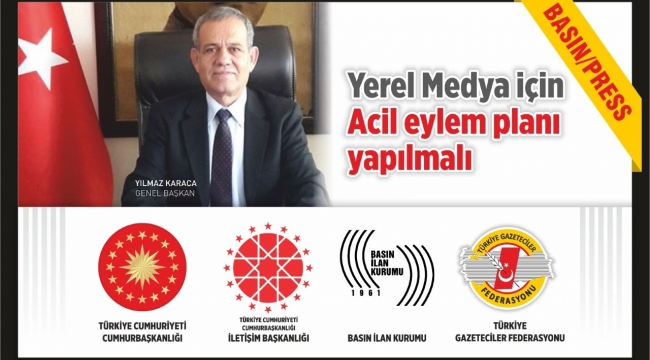 TGF’den İletişim Başkanlığına Çağrı : Yerel Medya için acil eylem planı yapılmalı