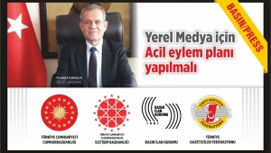 TGF’den İletişim Başkanlığına Çağrı : Yerel Medya için acil eylem planı yapılmalı