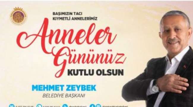 Anneler Gününüz Kutlu Olsun