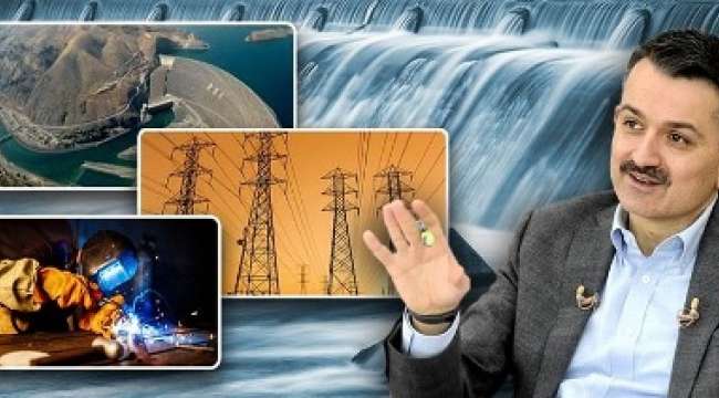 Bakan Pakdemirli : HES’lerde Üretim Potansiyelimiz 44 Milyar kWh'den 102,1 Milyar kWh'ye Çıkmıştır