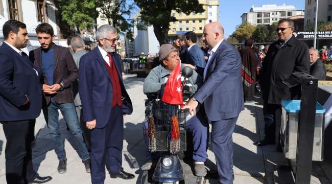 Başkan Sezen Engelliler Haftası’nı Kutladı