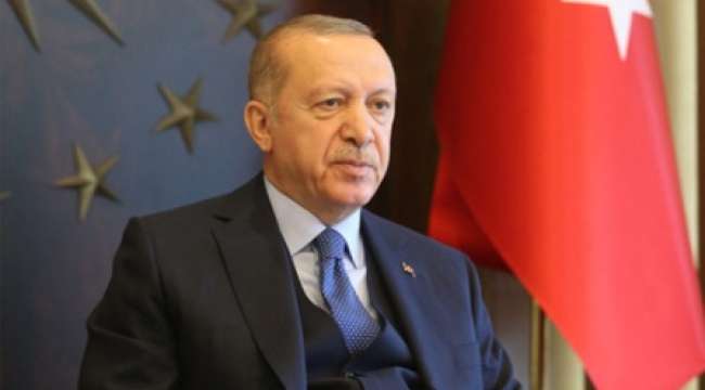 Cumhurbaşkanı Erdoğan : Türkiye bu sarsıntılı dönemi geride bırakma safhasına gelmiştir