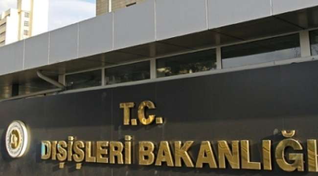 Dışişleri Bakanlığı : İsrail'in Batı Şeria'daki Yasadışı Yerleşimlerine kardeş Filistin halkının ve Filistin'in haklı davasının daima yanında olacağımızı yineliyoruz