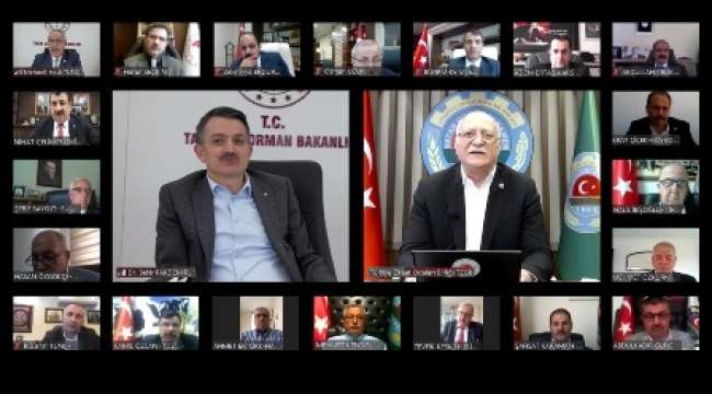 Et ve Süt Danışma Kurulu Toplantısı Bakan Pakdemirli’nin katılımıyla gerçekleşti