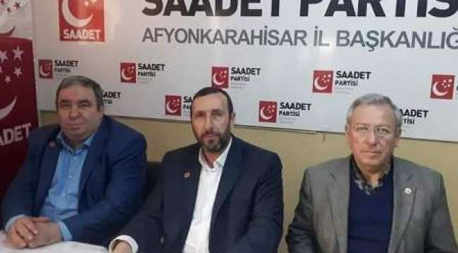 SP Merkez İlçe Başkanı Arslan : Milletin Değerleriyle Çatışarak Yapılan Muhalefet, Sadece İktidarın İşine Yarar