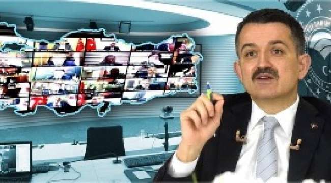 Tarım ve Orman Bakanı Pakdemirli : Küçük aile işletmelerine 100 milyon liralık yem desteği veriyoruz