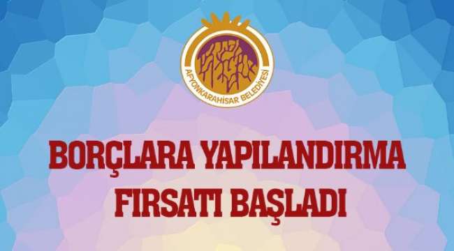 Belediye Borçları Yapılandırılacak