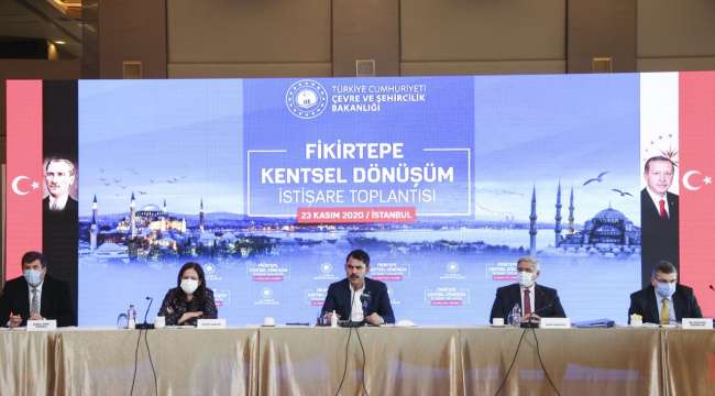 Fikirtepe’de Büyük Dönüşüm Başlıyor