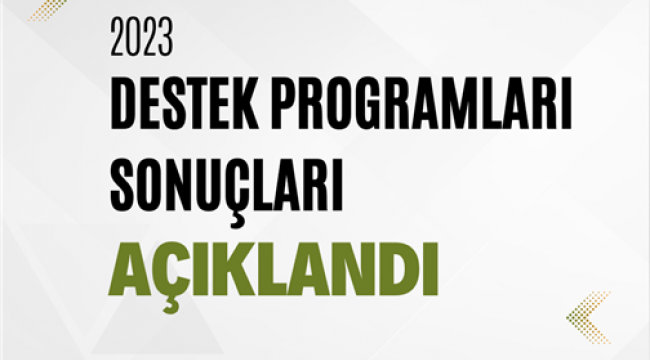 42 Projeyle 215 Milyon Tl'lik Yatırıma 60 Milyon Tl Destek