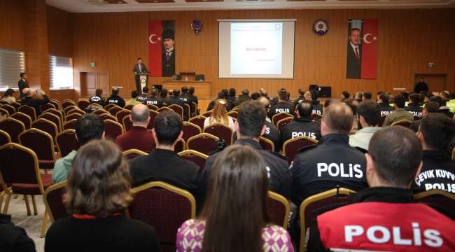 Afyon Emniyetinden seçim güvenliği toplantısı