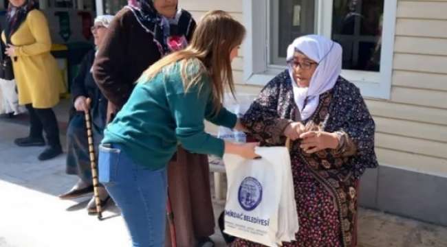 Emirdağ Belediyesi'nden anlamlı ziyaret