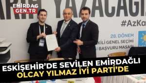 Eskişehir İyi Parti’de Emirdağlı Aday