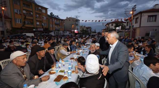 İftar Çadırları Ramazan'a Hazır