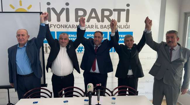 İYİ Parti’ye Afyon’da MHP’den katılım