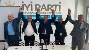 İYİ Parti’ye Afyon’da MHP’den katılım