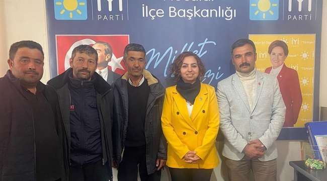 İyi Partili Efe : Ülke olarak üretmeye ihtiyacımız var, üretime  ihtiyacımız var.