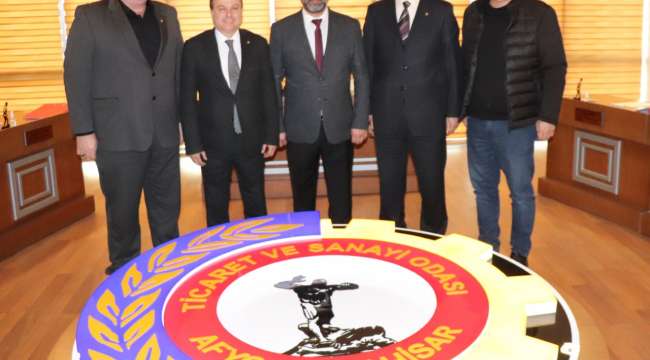 MHP Milletvekiyi Aday Adayı Genç, Atso'yu Ziyaret Etti