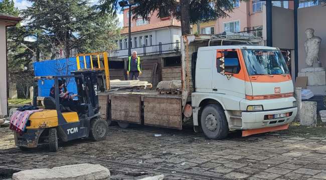 Müze yeni yerine taşınıyor