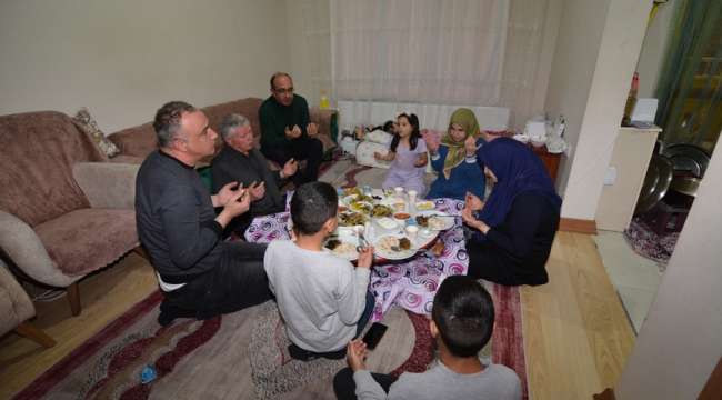 Ramazan Ayında Hemşehrilerimiz İle Buluşmaya Devam Ediyoruz