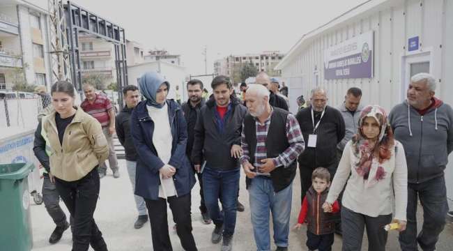 Vali Yiğitbaşı Hatay Kırıkhan'a görevlendirildi