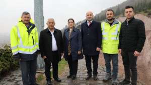 Afyonkarahisar’ın Hayali Teleferik Projesi Hızla İlerliyor