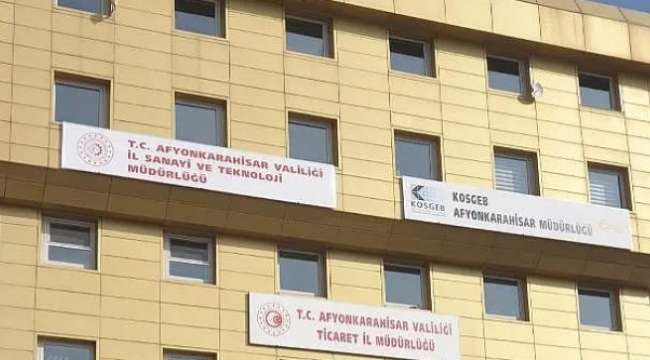 Afyonkarahisar Sanayi Ve Teknoloji İl Müdürlüğü : Yıllık İşletme Cetvelini göndermeyenlere ceza