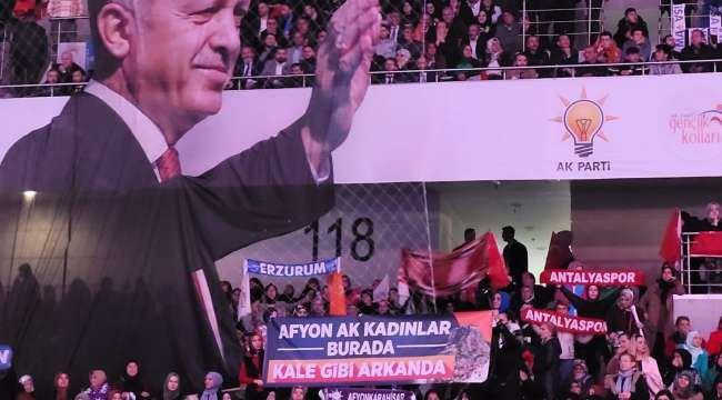 Ak Parti Afyonkarahisar Teşkilatları Ankara'da