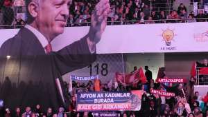 Ak Parti Afyonkarahisar Teşkilatları Ankara'da