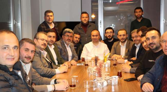 AK Partili Yurdunuseven : Biz sözüne, kavline sadık, vaatlerinin arkasında duran Cumhur İttifakı'yız.