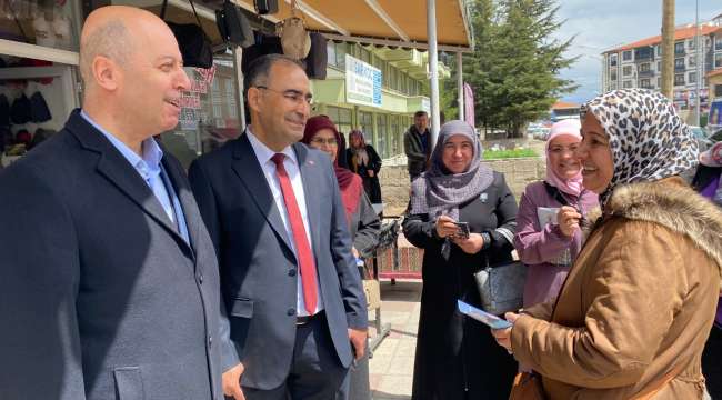 Akpartili Aslan : Devleti yıkacağız diyemedikleri için sarayı yıkacağız diyorlar