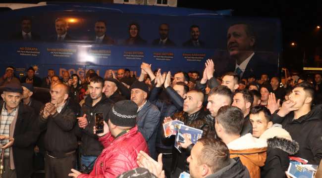 Akpartili Özkaya : Türkiye 14 Mayıs’ta sadece beş yıllığına kendisini yönetecekleri  değil, gelecek yüz yılı inşaa edecek kadroları seçecektir.